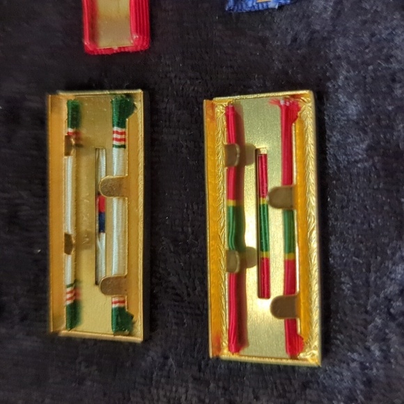 U.S. Army 2nd Battalion 5th Infantry Medal Award Ribbons Set of 6 Ready to Wear - Picture 6 of 7